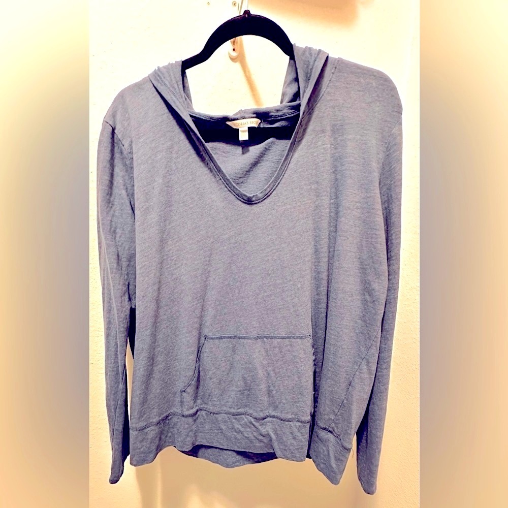 Victorias Secret long sleeve, hooded, long sleeve t-shirt